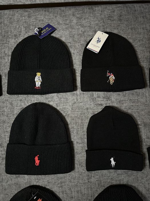 Шапка Stone Island Nike Polo ACG Stussy Adidas Ralph Lauren