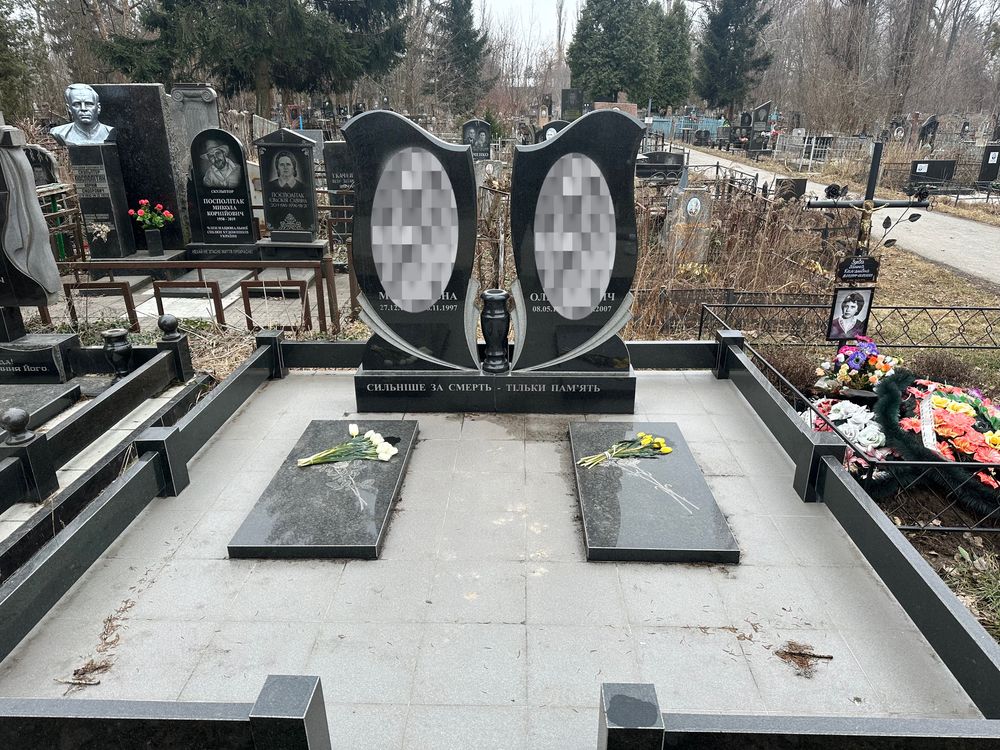 Пам'ятники та будь-які вироби з граніту у Котельві!