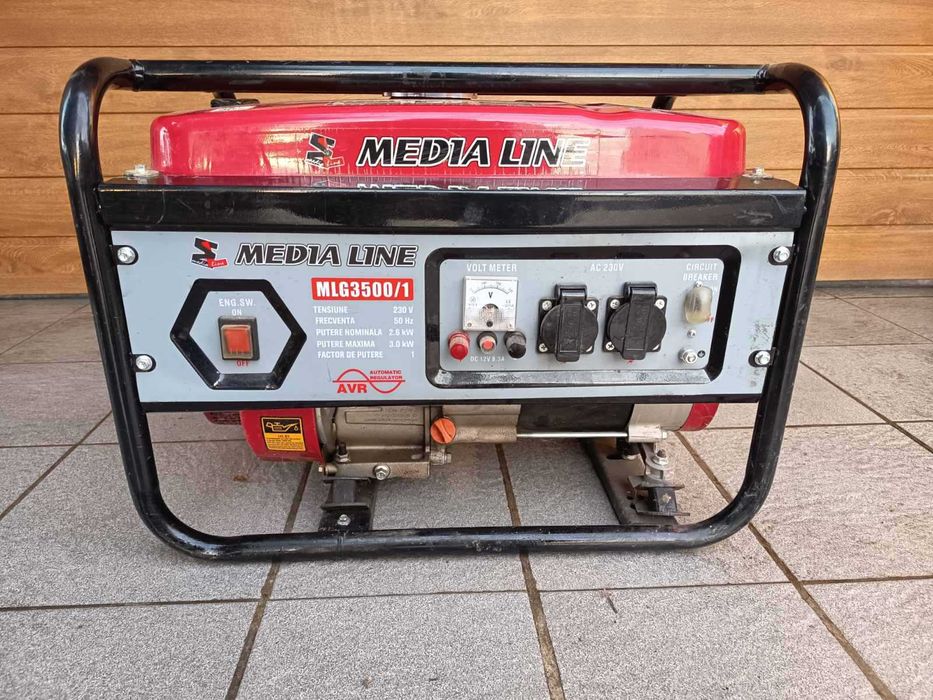 Генератор бензиновий 2.6 кВт
