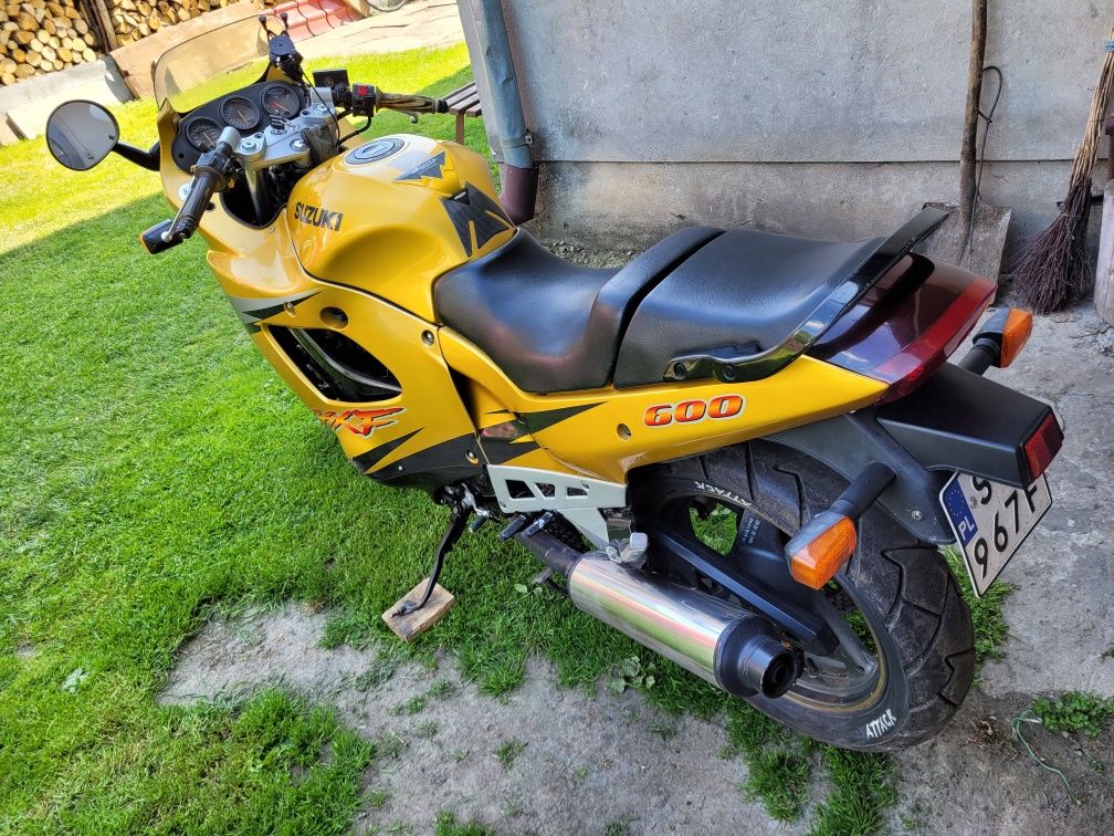 Części Suzuki gsxf 600, wszystkie Części  Tanio!