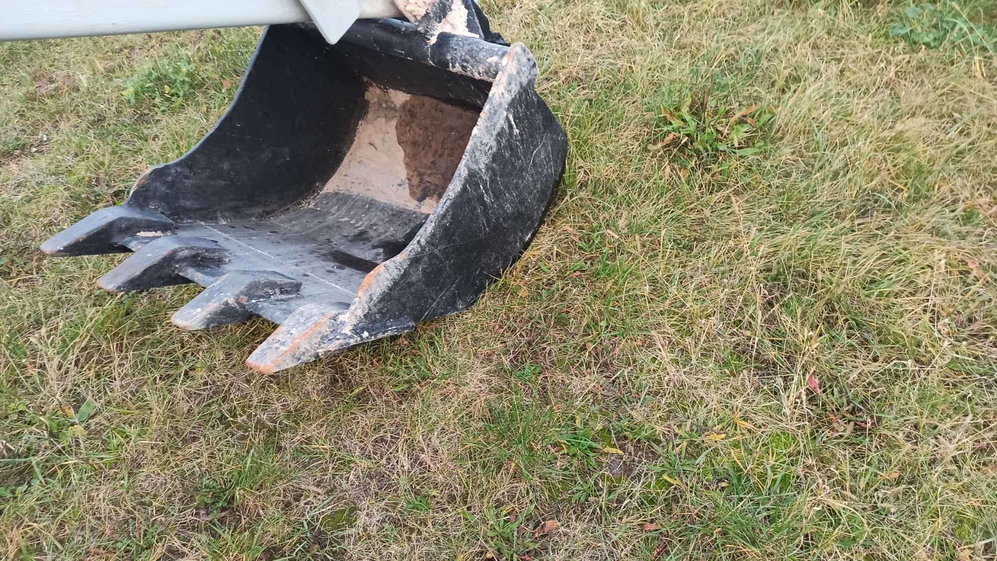 Łyżka Do Kopania 70 Cm Koparka Koparko Ładowarka Cat Jcb Case Zts Deut