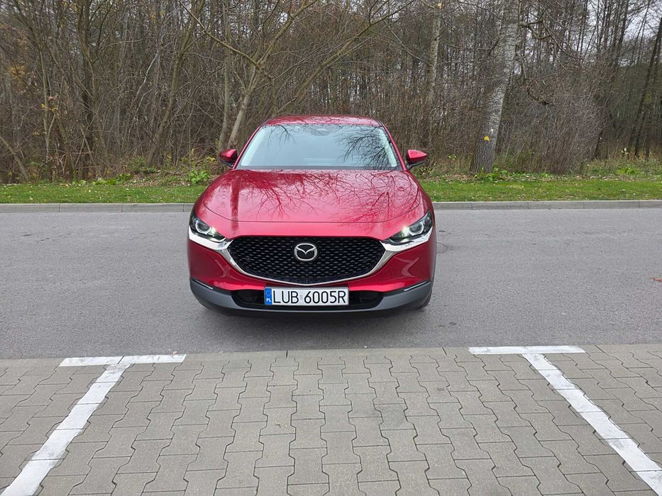 Mazda CX-30 2.0 eSkyActivG m-Hybrid 150KM Exclusive Gwarancja Salon PL