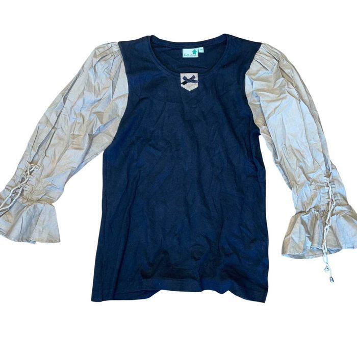 Folk Line Bawarska Vintage Bluzka Damska Rozm. 36