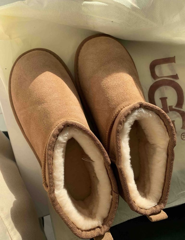 Buty damskie śniegowce UGG ULTRA MINI CLASSIC 36 brązowe