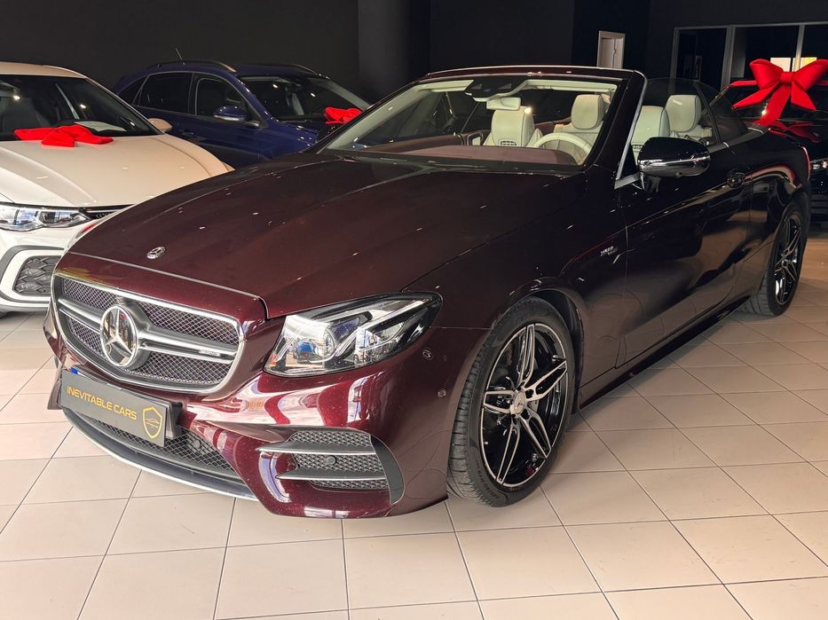 Mercedes-Benz E 53 AMG 4Matic+