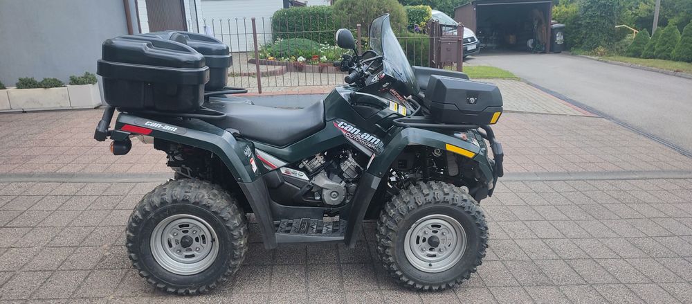Can am Outlander 650 4x4 UNIKAT Stan Jak Nowy Rejestracja Po Serwisie