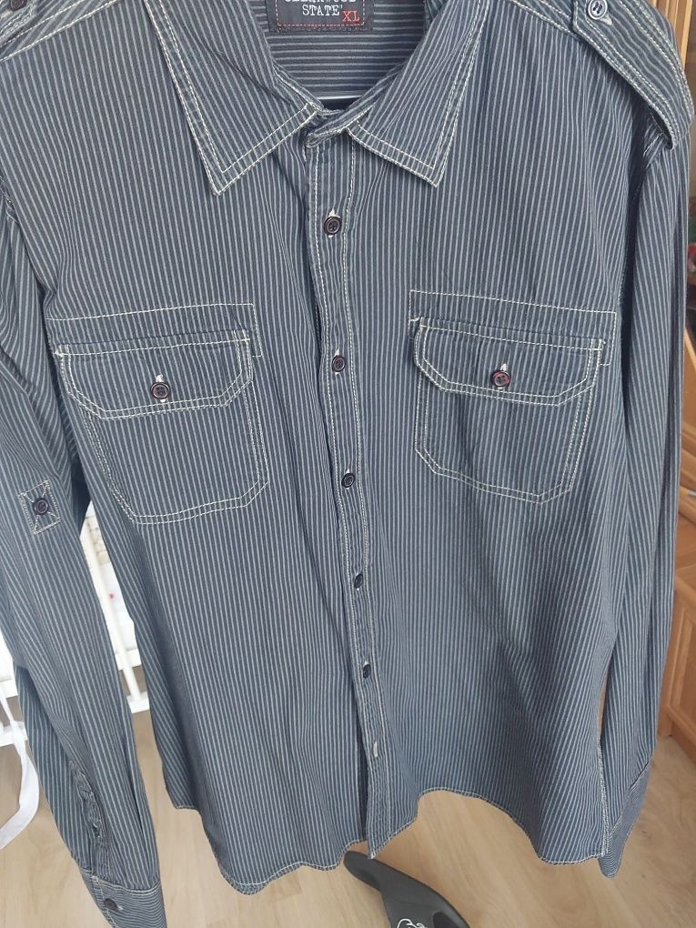 Koszula w paski Cedar Wood State r. Xl