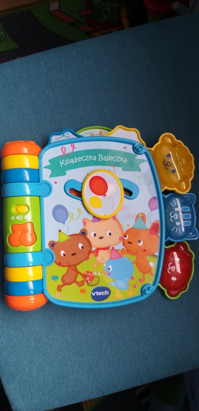 Książeczka bajeczka VTech