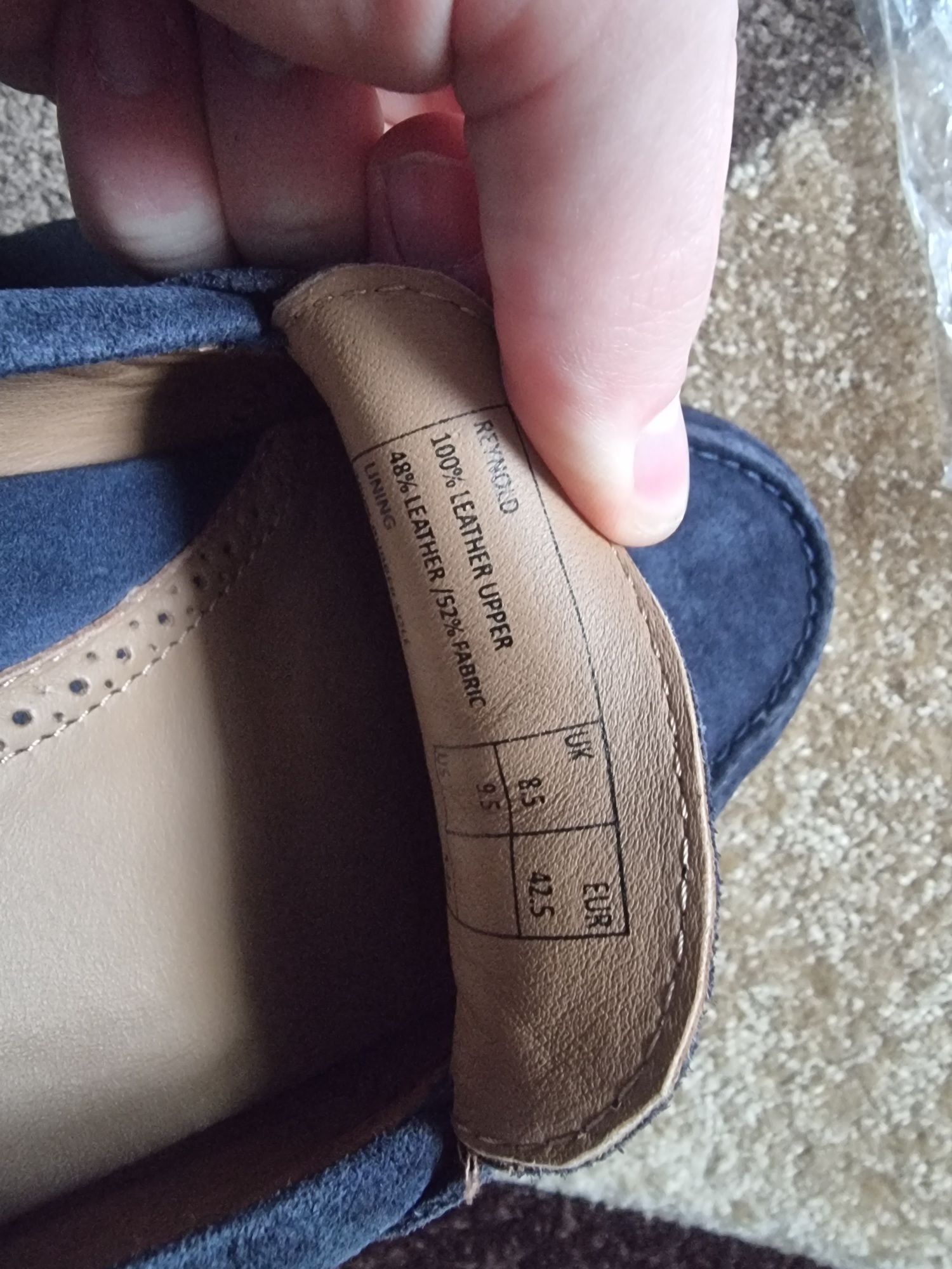 Buty mokasyny Polo Ralph