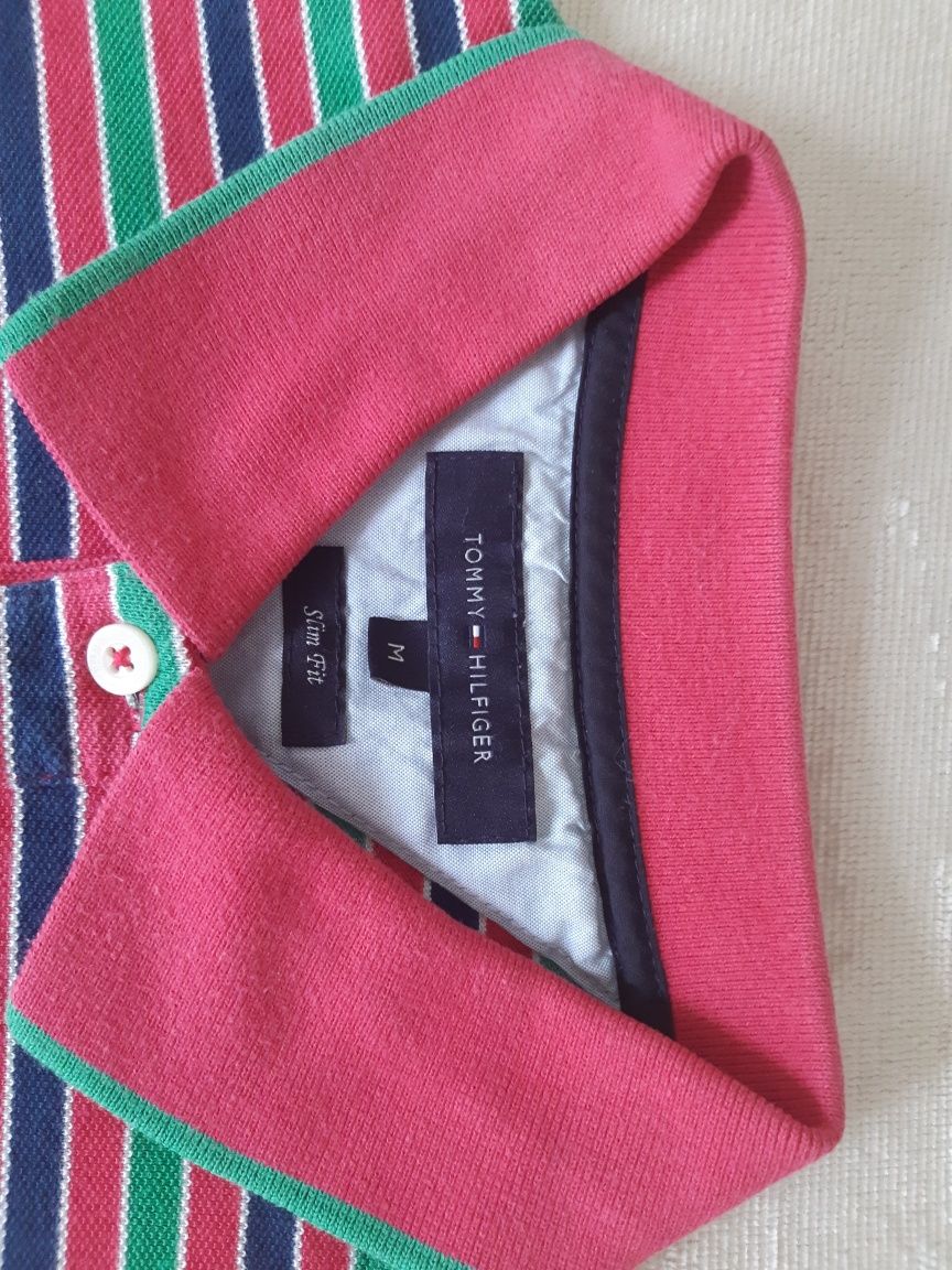 Koszulka polo Tommy Hilfiger roz. M.