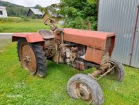 Zetor K25 Bocian zabytek na części Siedzenie