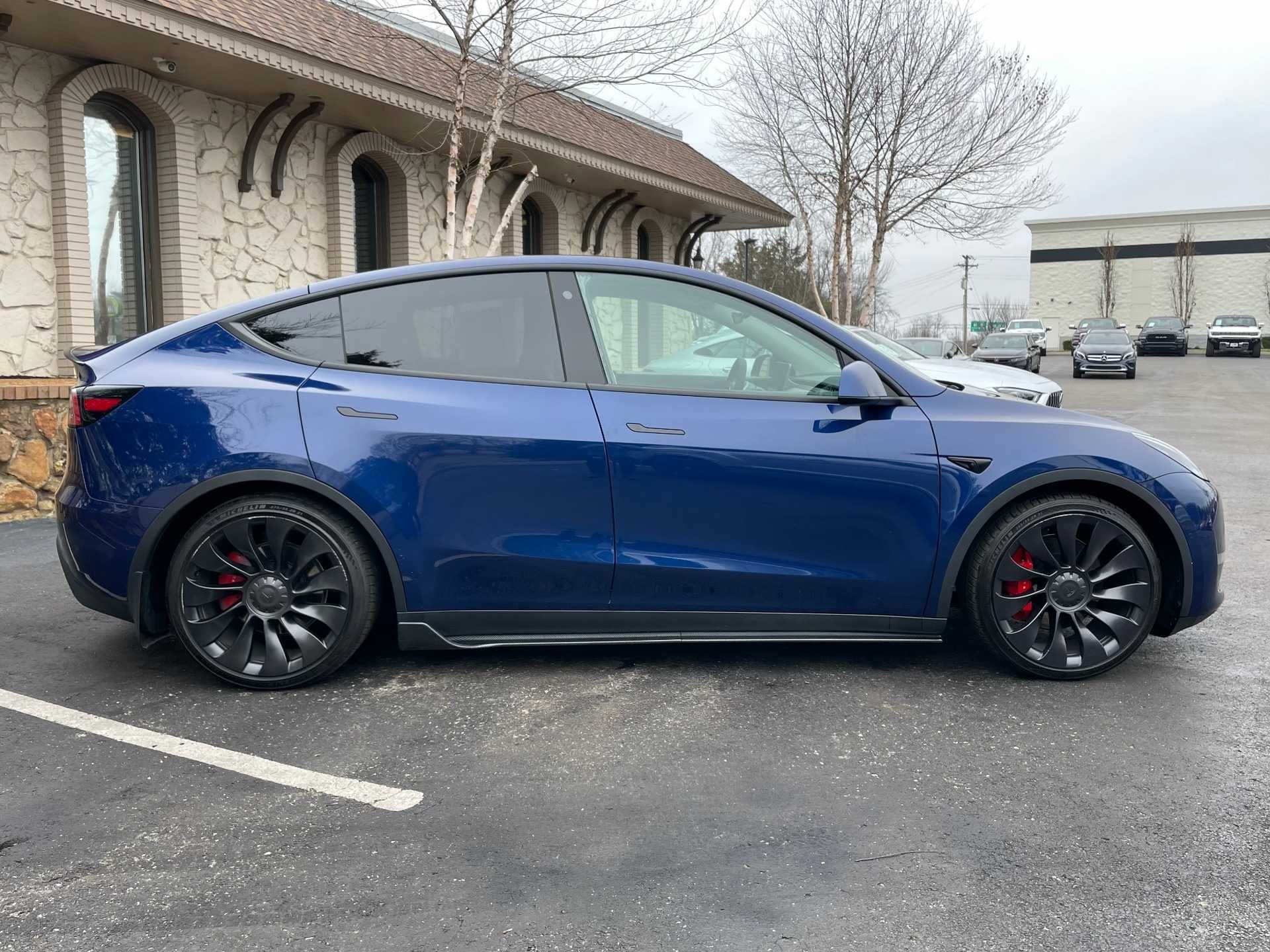 Alufelgi R21 ET40 5x114,3 uberturbine do Tesla Model Y performance 3