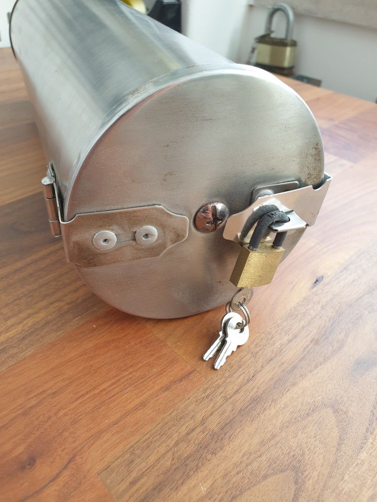 Tubo Ferramentas Mota trancavel | Tool Roll