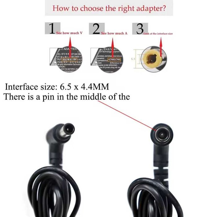 Новий імпульсний адаптер змінного струму 19 В 1,7 А SPU ADS-40FSG-19