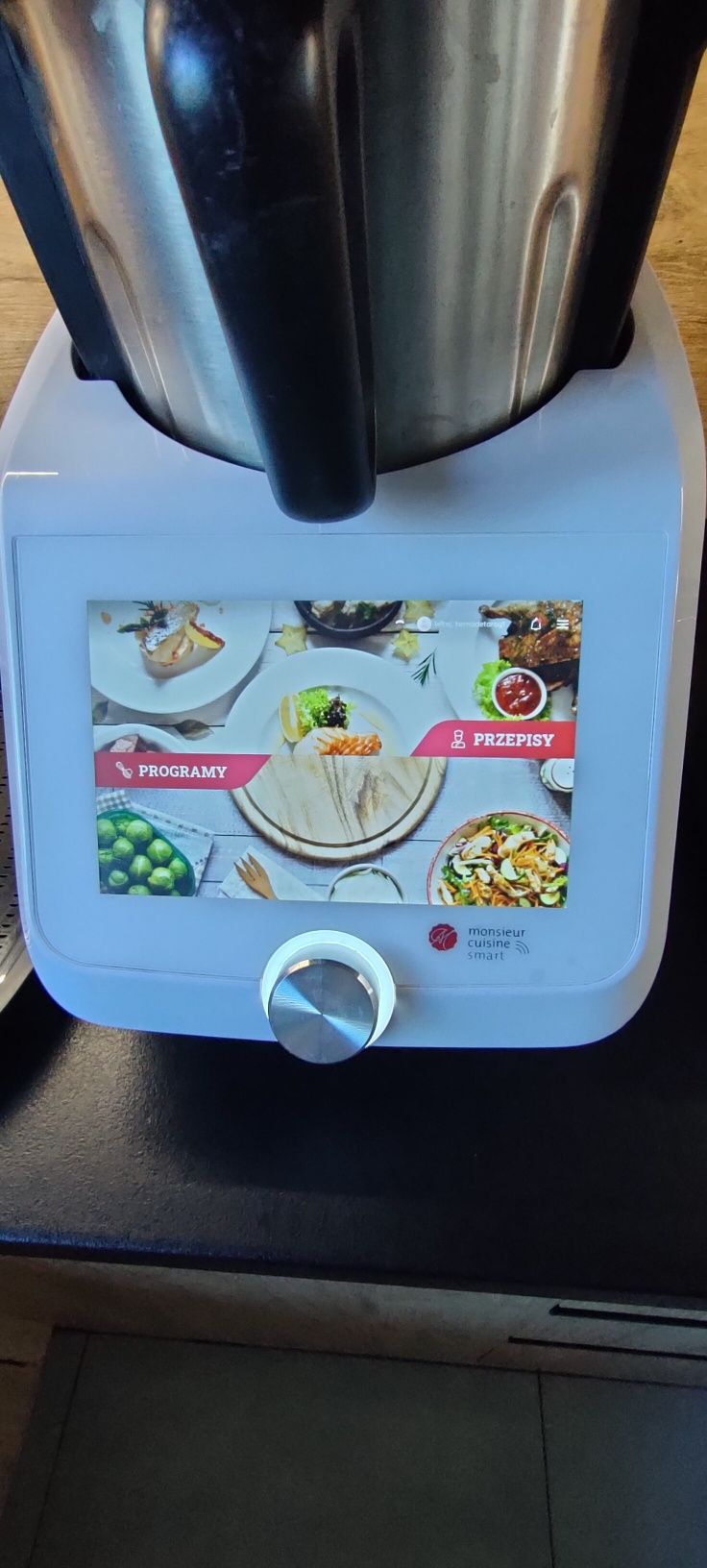 Robot kuchenny monsieur cuisine Smart. Nasadka krojąca