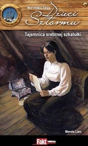 Tajemnica Srebrnej Szkatułki Merete Lien