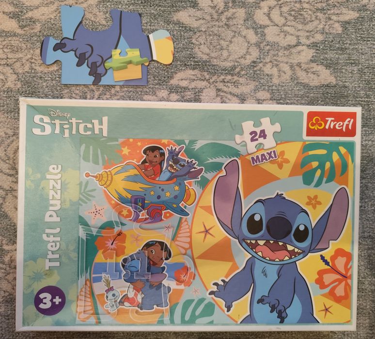 Puzzle dla dziecka maxi