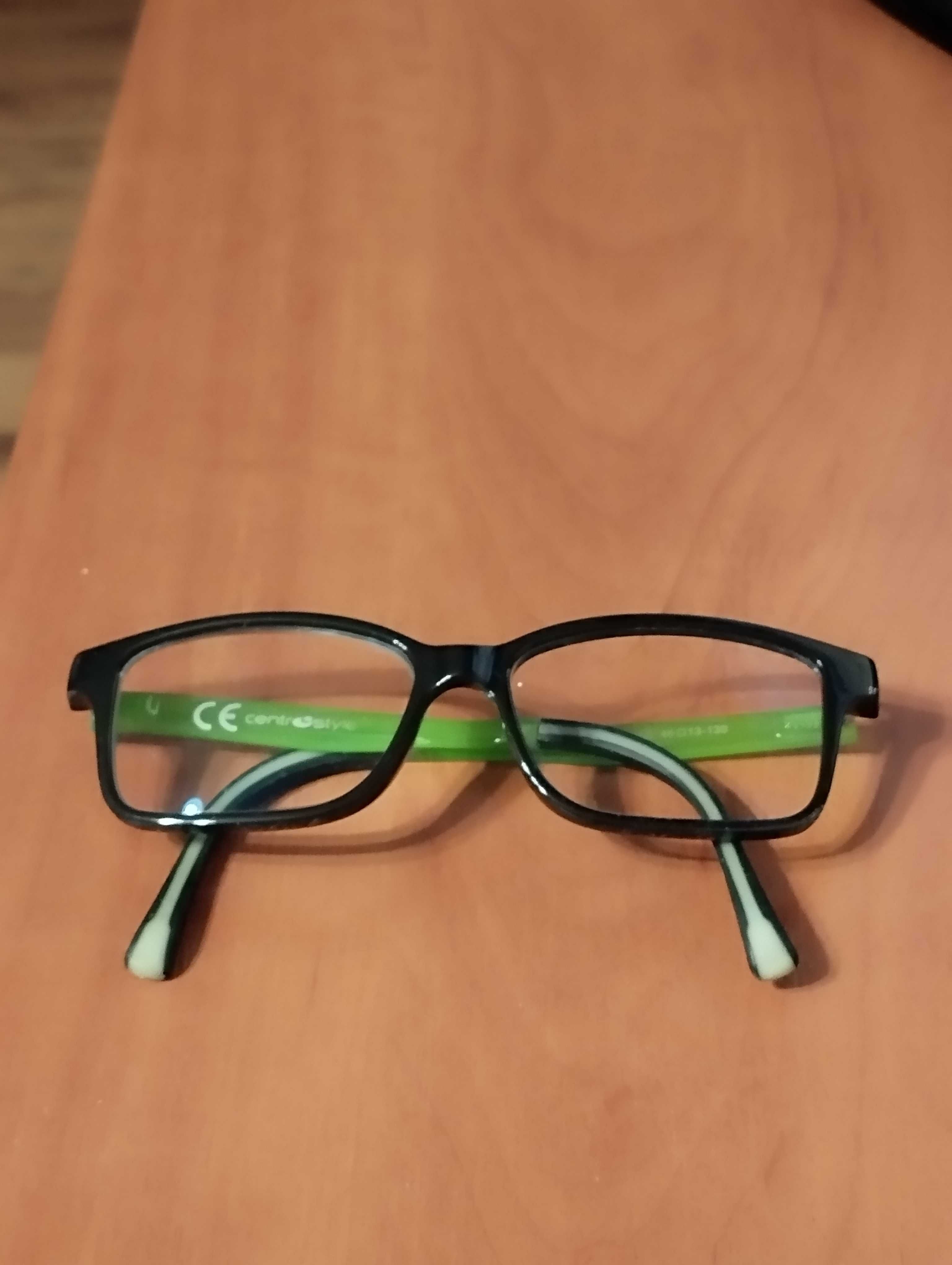 Oprawki okulary korekcyjne chłopak Centrostyle active F0130 7-9 lat