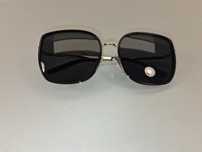 W050 Okulary Przeciwsłoneczne Damskie Oversize Koci Wzrok Eleganckie