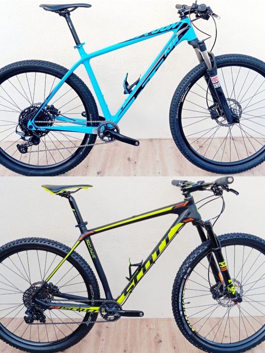 JF-Bikes Duas Bicicletas Carbono XL KTM Myroon/ Scott Scale
