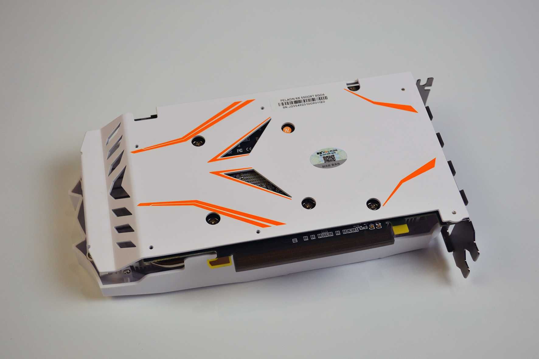 Видеокарта Peladn Radeon RX 5500 XT 8GB НОВАЯ