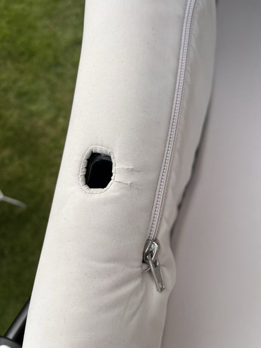 Wózek Stokke Trailz 2w1 czarna rama bardzo dobry stan