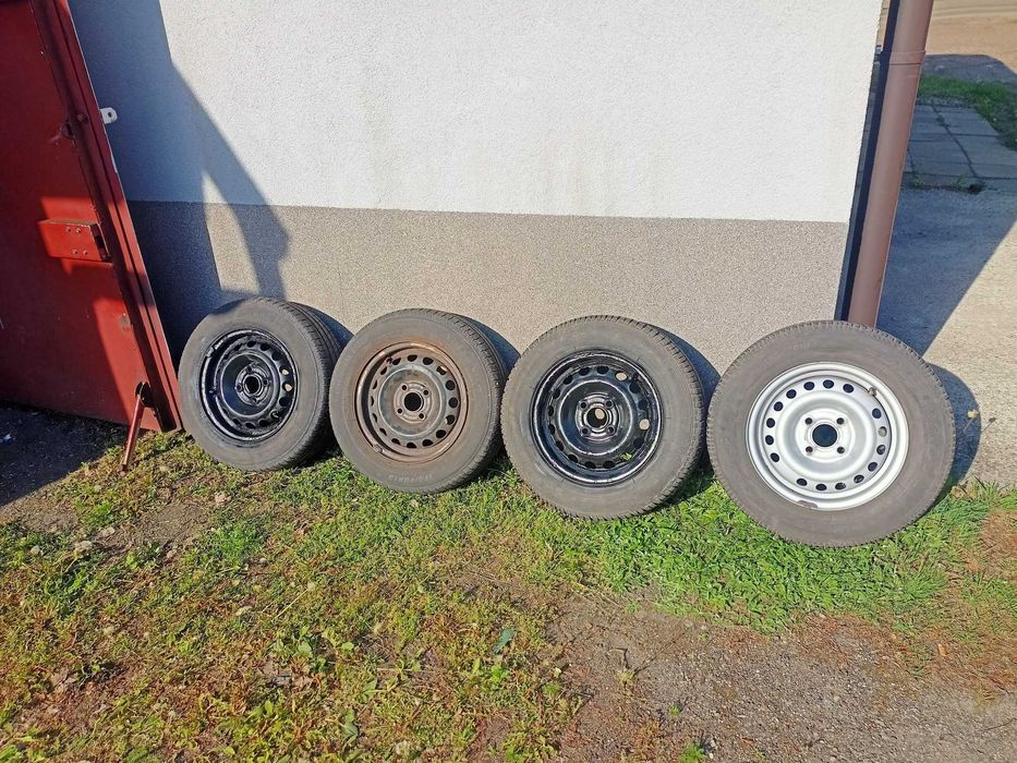 Koła komplet 4x100 13", Opel, Volskwagen, Chevrolet, Daewoo, GM