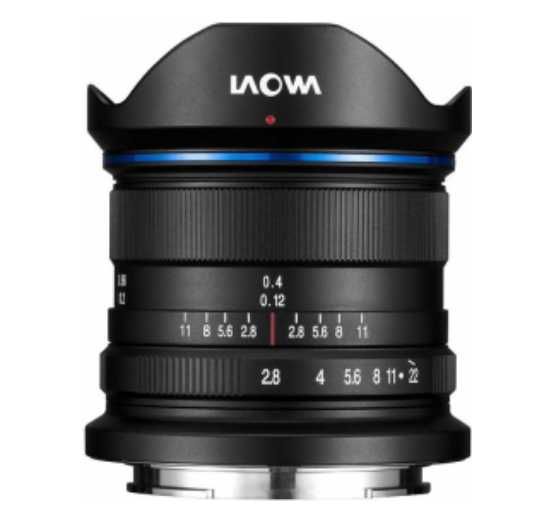 Objetiva Laowa 9mm f2.8 (para Fuji)