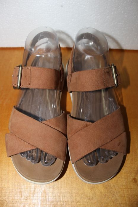 Босоніжки р37 Timberland Wilesport Lthr Sandal TB0A1TSNF13 Rust Nubuck