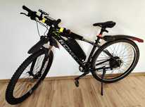 Rower elektryczny konwersja Romet Mustang M2 17"