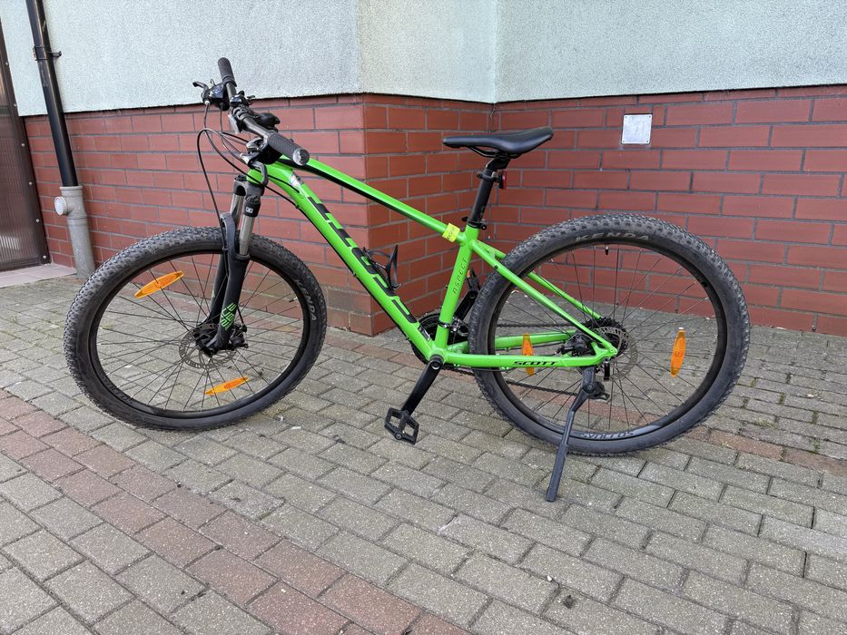 Rower chłopięcy dla dziecka Scott Aspect 770 zielony