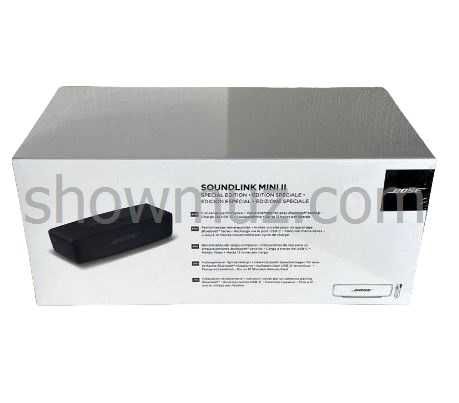 Портативна колонка Bose SoundLink Mini II Special Edition Black  НОВА