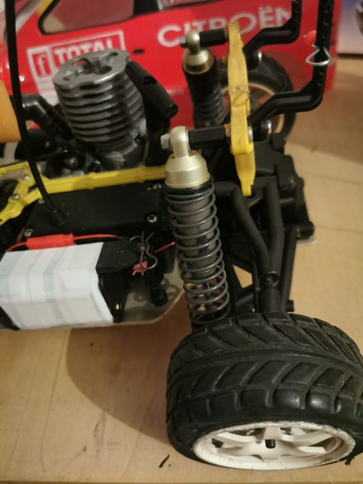 Automodelismo citroen xsara