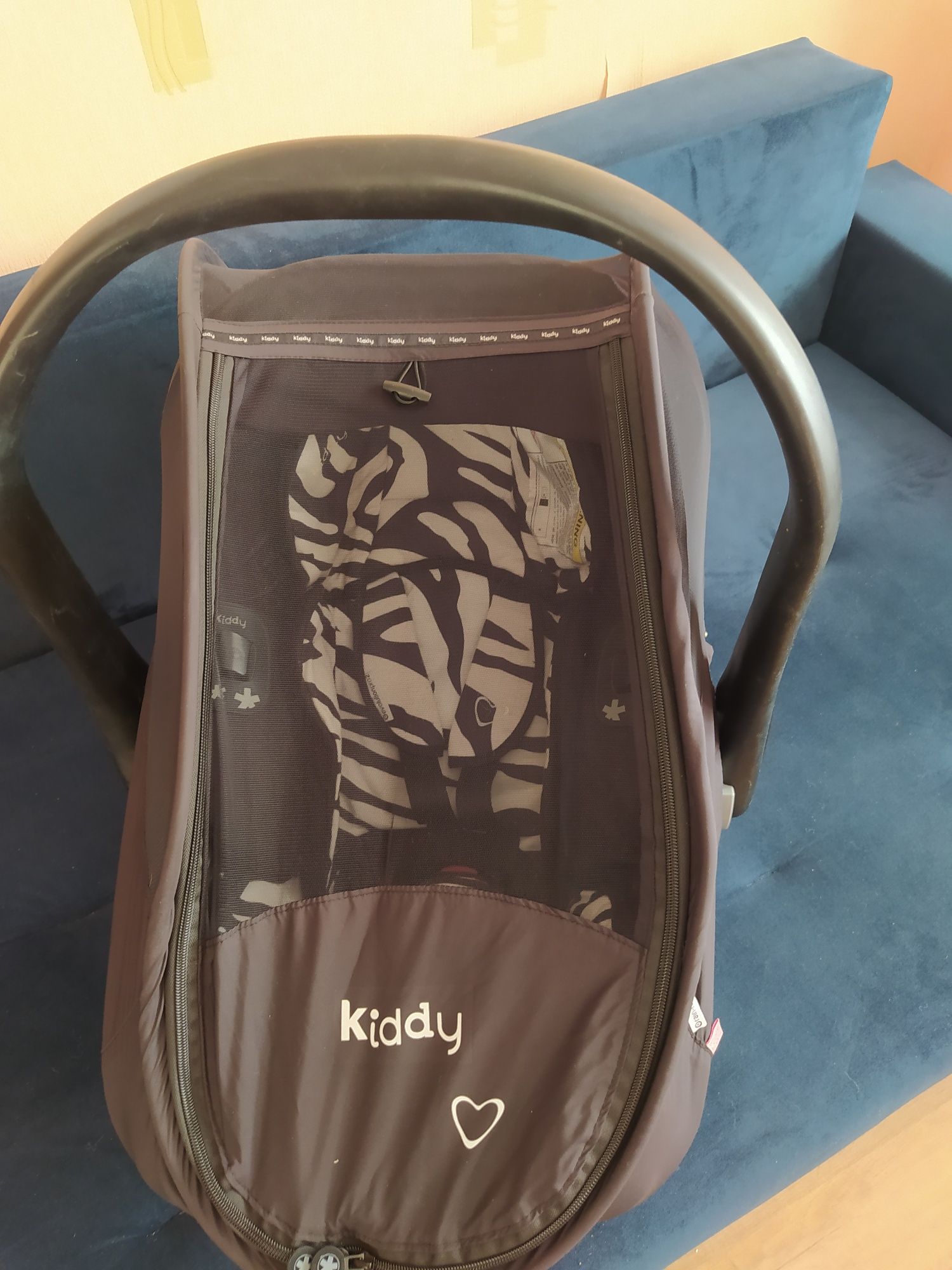 Fotelik samochodowy 0-13 kg Kiddy evolutionpro2