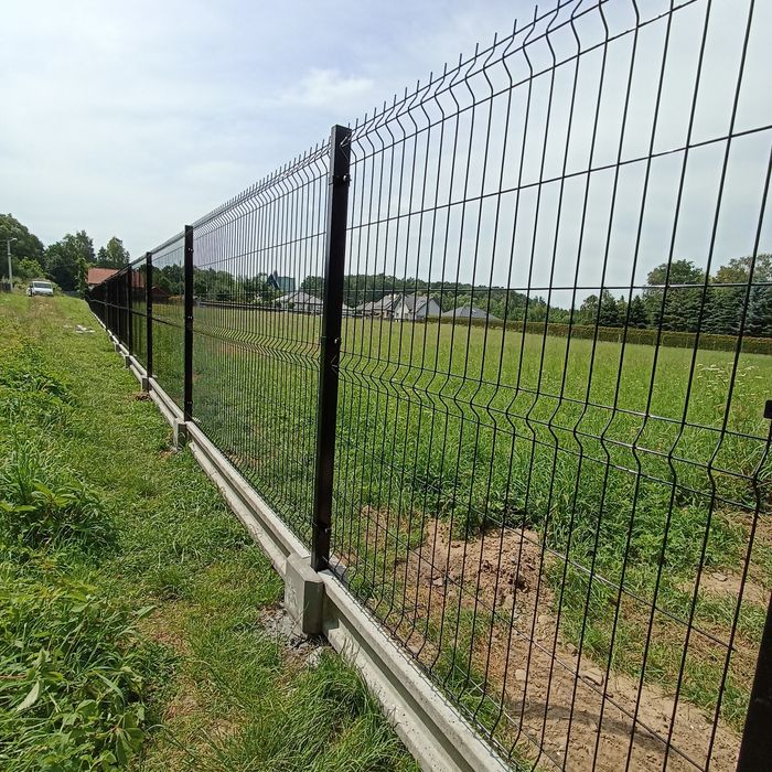 Ogrodzenie panelowe panel 123cm 153cm, siatkowe ogrodzenia płot