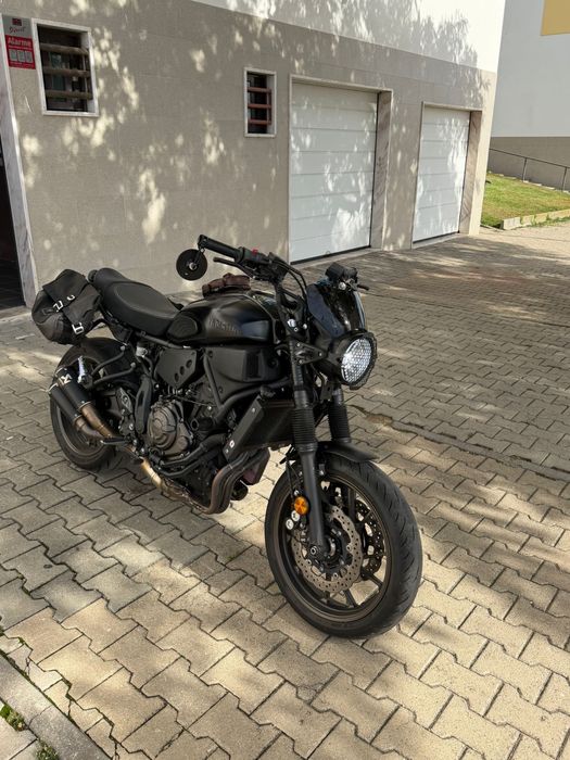 Yamaha   XSR  700