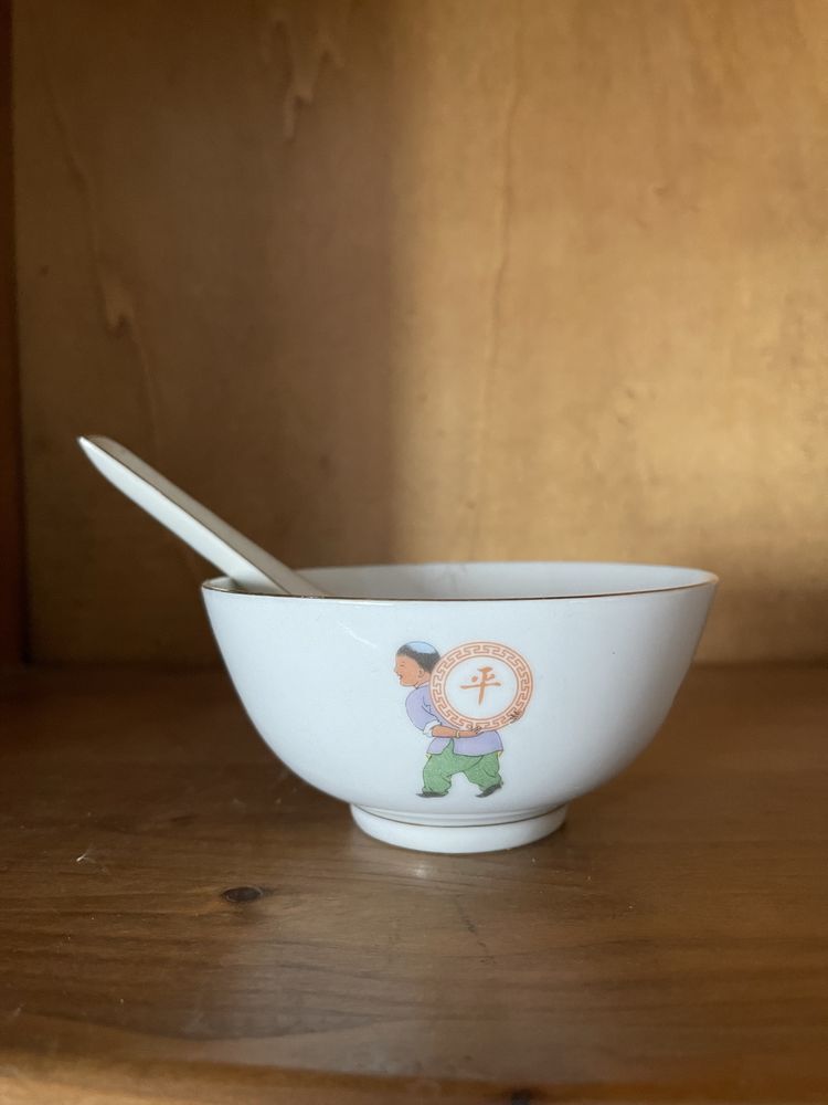 Louça chinesa de coleção