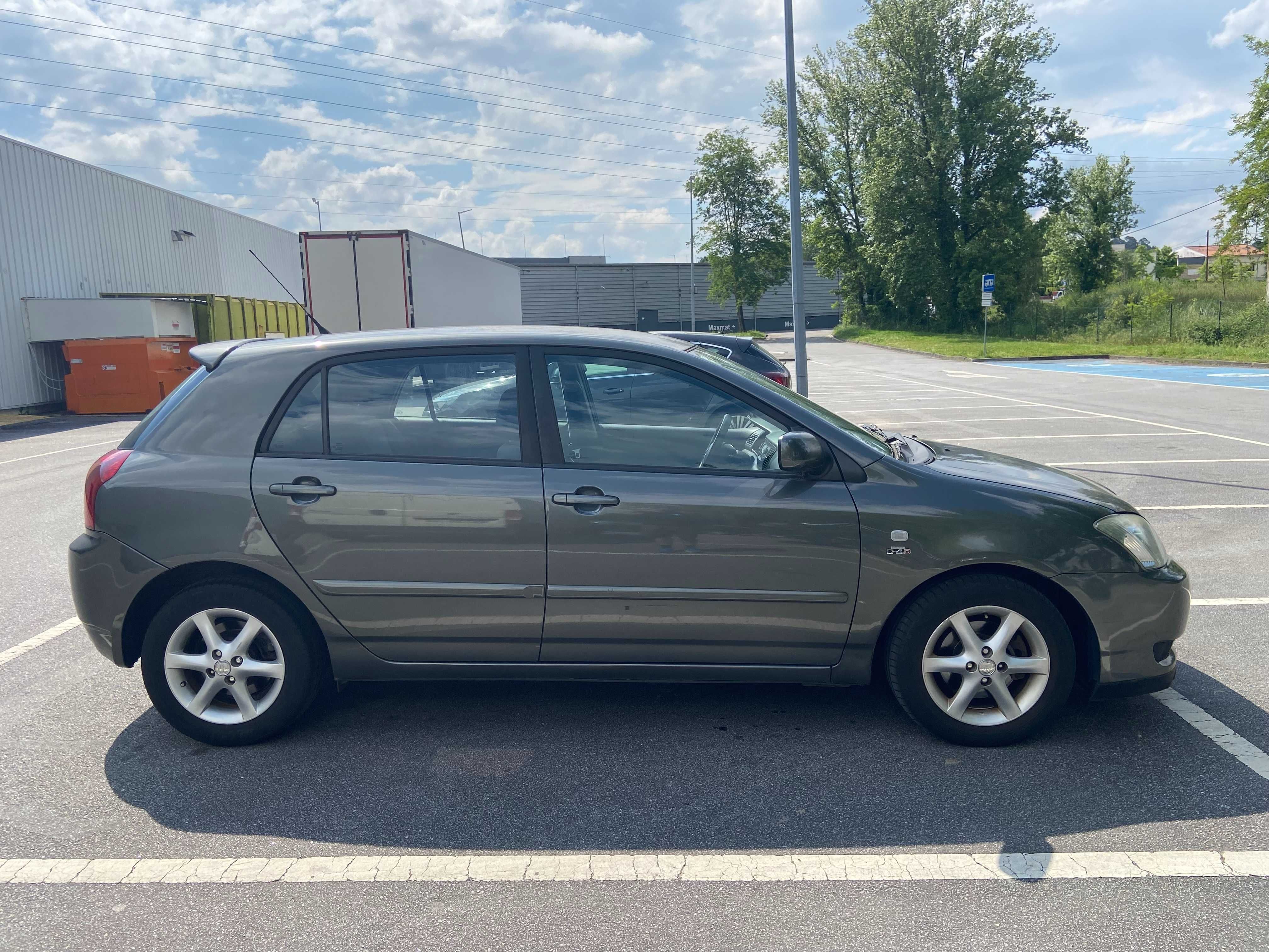 Toyota Corolla 2.0 D4D (E12U) – 2003 | Sol | 116cv