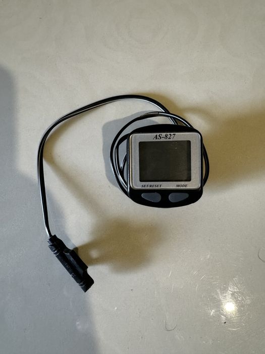 Велокомпьютер проводной "Assize" (8 режимов), mod:AS-827