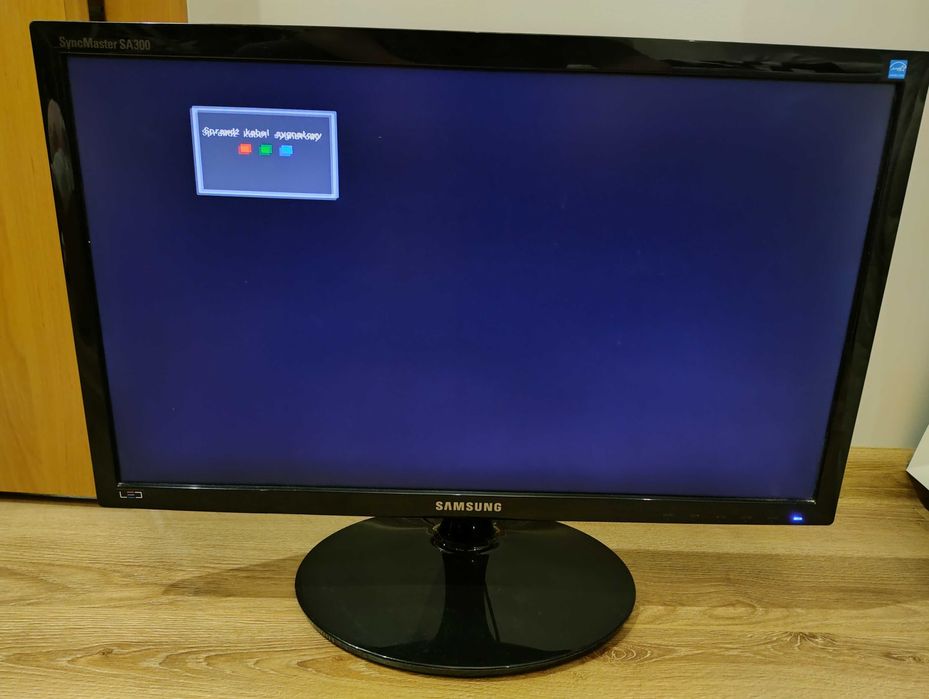 Monitor Samsung SyncMaster SA300 21,5" Full HD 1920x1080