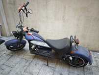Moto elétrica citycoco