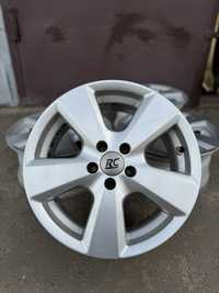 R16 5x100 7J ET40 SKODA TOUR GOLF 4