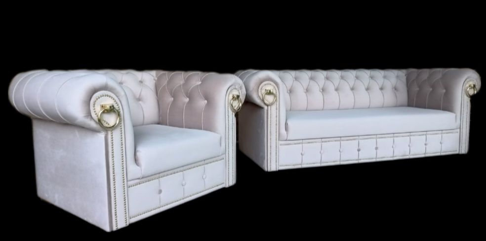 Sofa Chesterfield 3,2,1