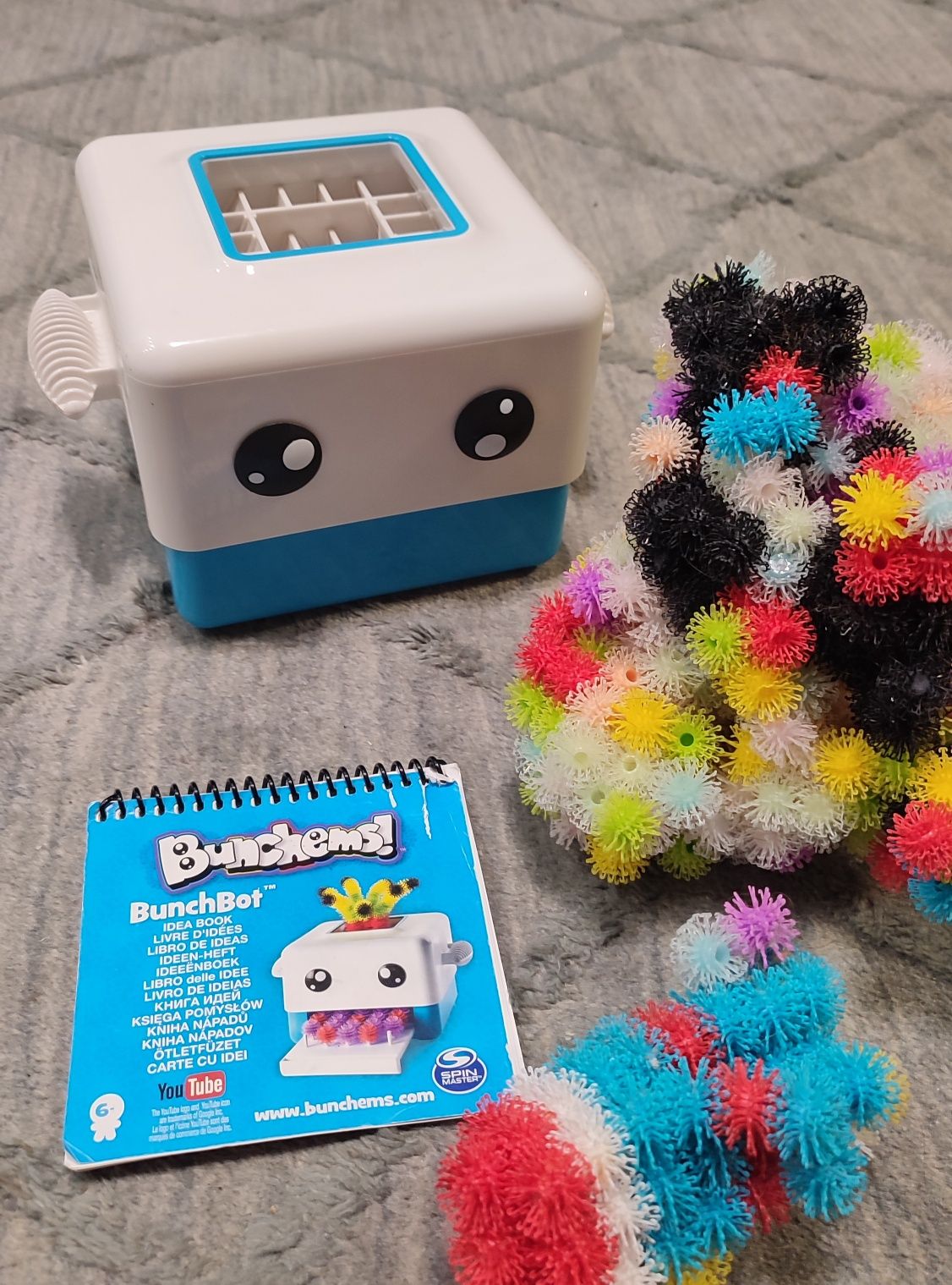 Drukarka 3D do rzepów - BunchBot Bunchems