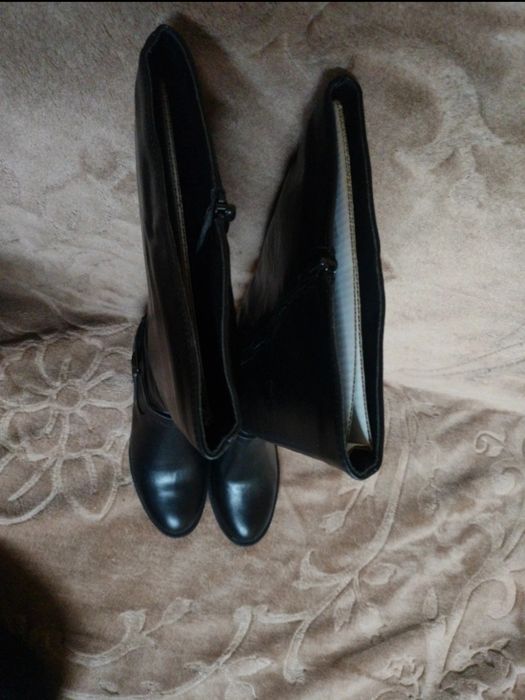 Kozaki damskie r. 39