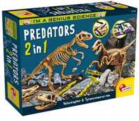 Mały Geniusz - Predators 2w1, Lisciani