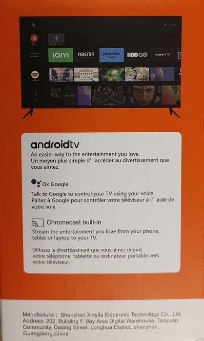 TV Stick MX10 F3 4K nowy Android SMART TV