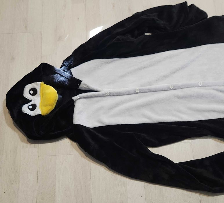 strój pingwina kaczki pingwin kombinezon M 770