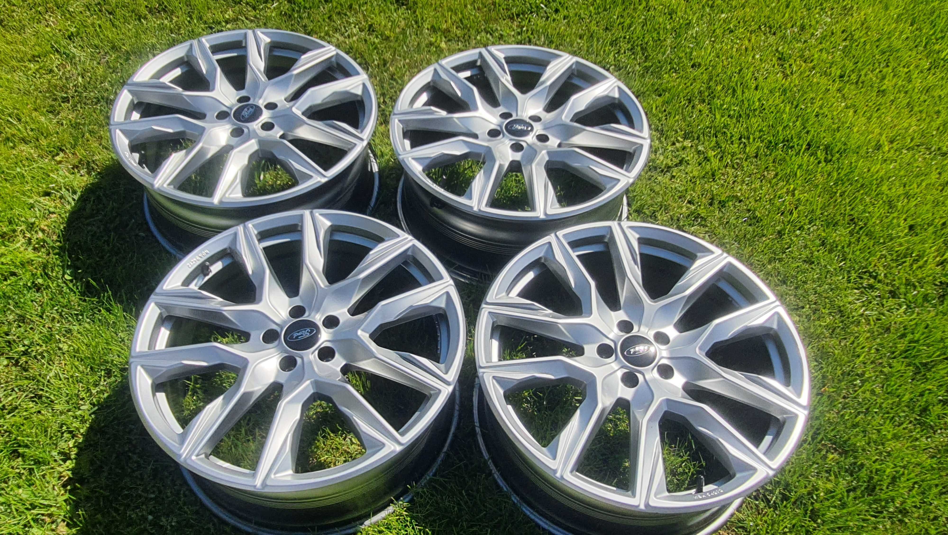 Felgi Ford 20 cali  5x108 Platinium Silver Nowe Edge Mondeo S Max