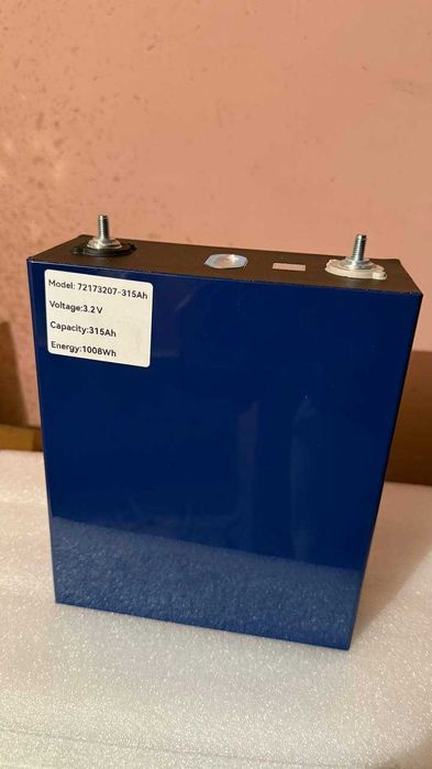 Аккумулятори комірки LiFePO4 Модель: ESS 72173207 315Ah 1008 Wh